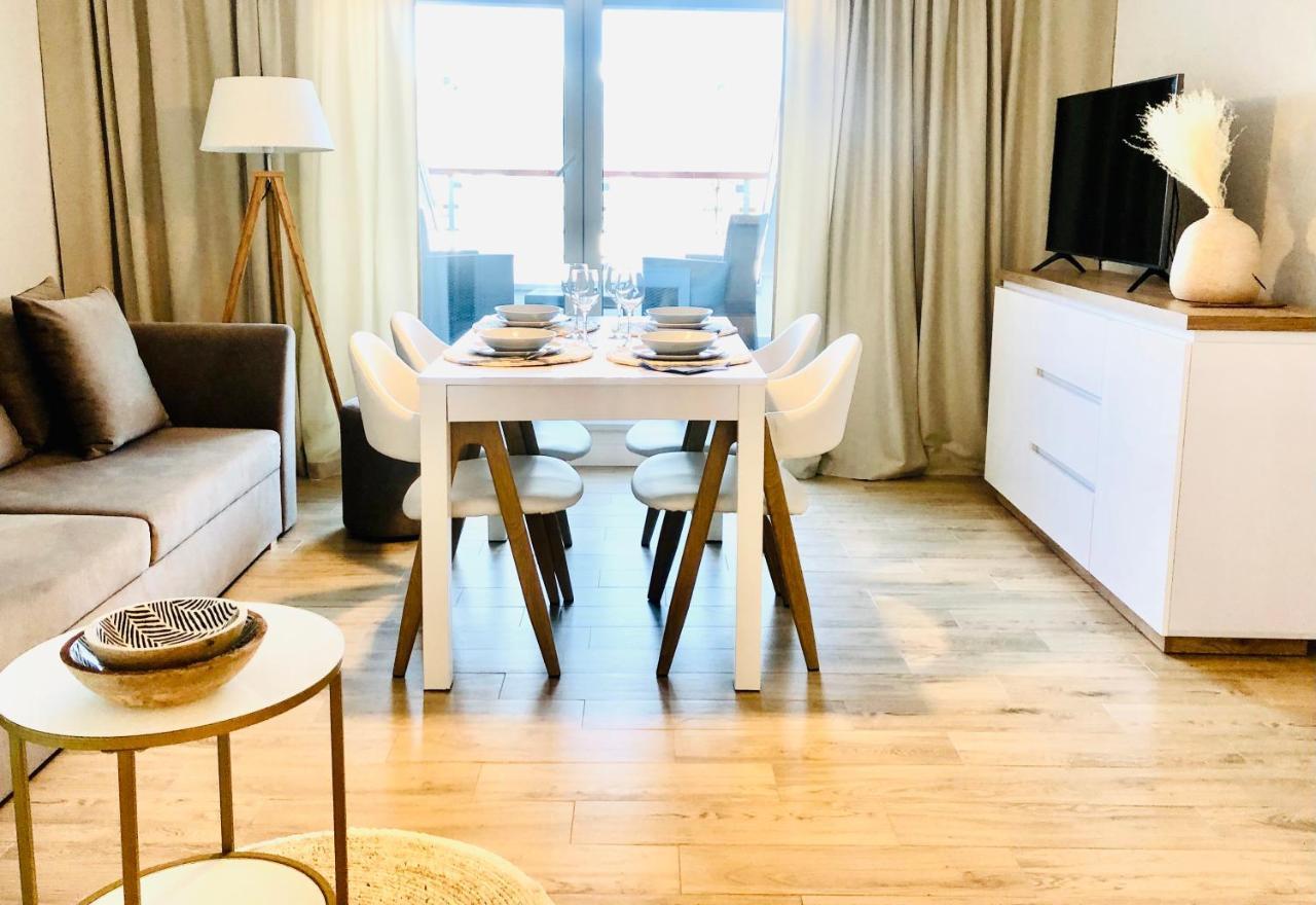 Ujście-Darłowskie Syrenka Apartament מראה חיצוני תמונה