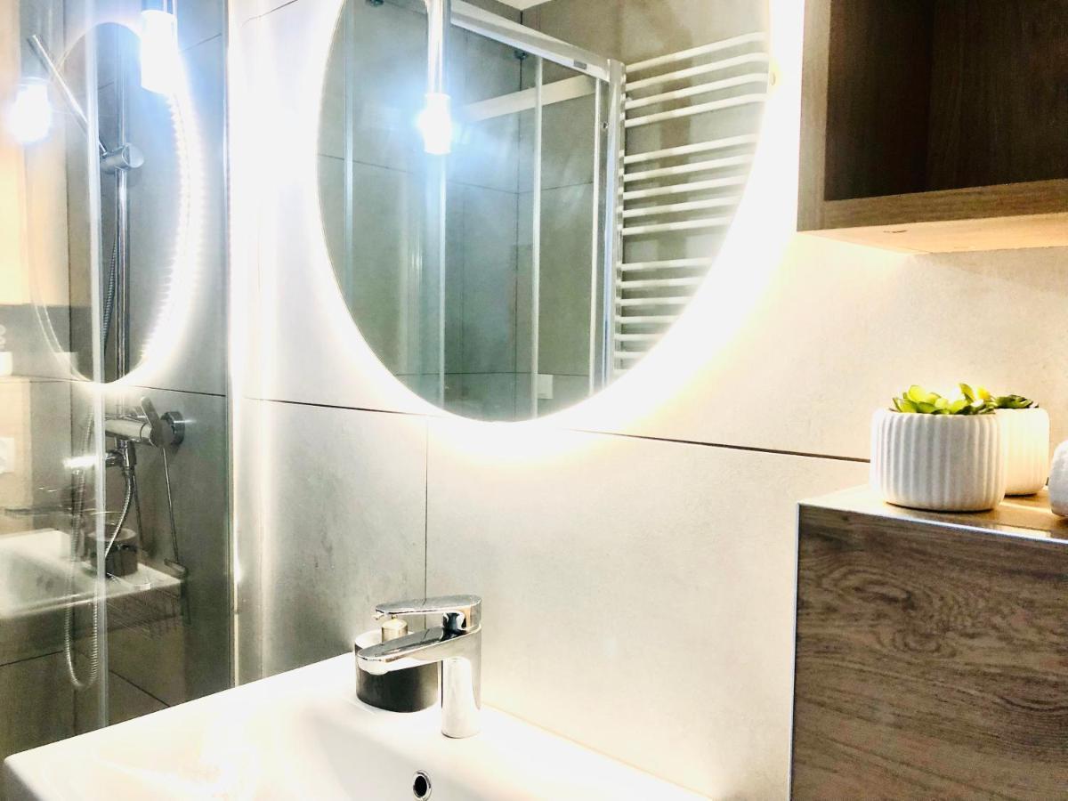 Ujście-Darłowskie Syrenka Apartament מראה חיצוני תמונה